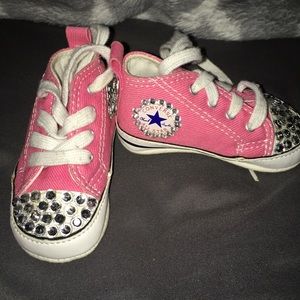 Baby converse all starts shoes
